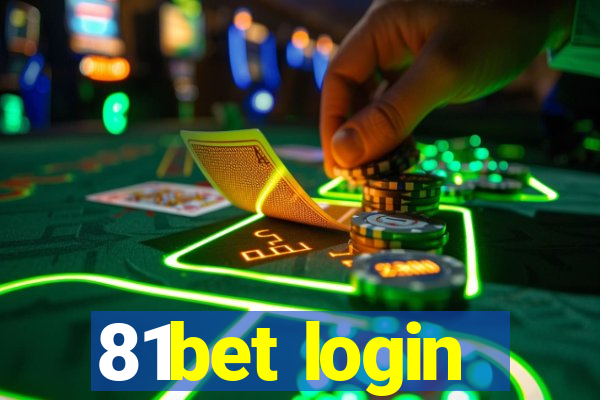 81bet login