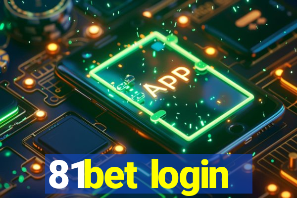 81bet login