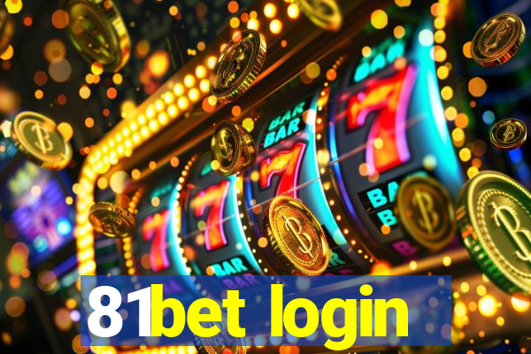 81bet login