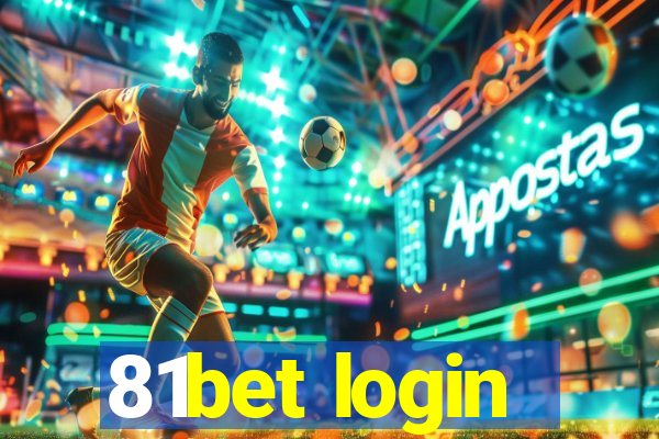 81bet login