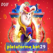 plataforma bet29