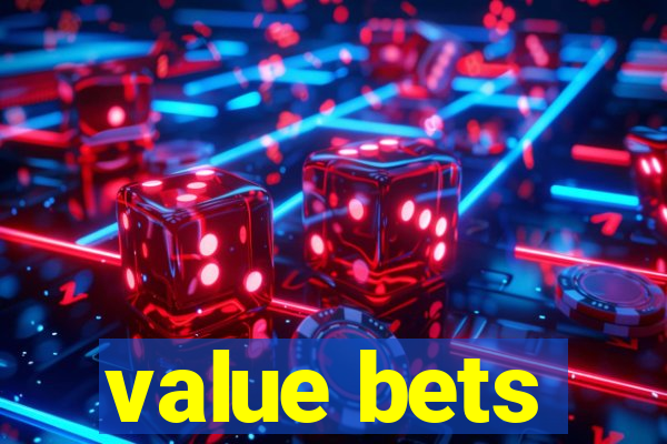 value bets