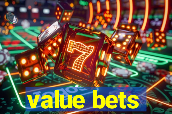 value bets