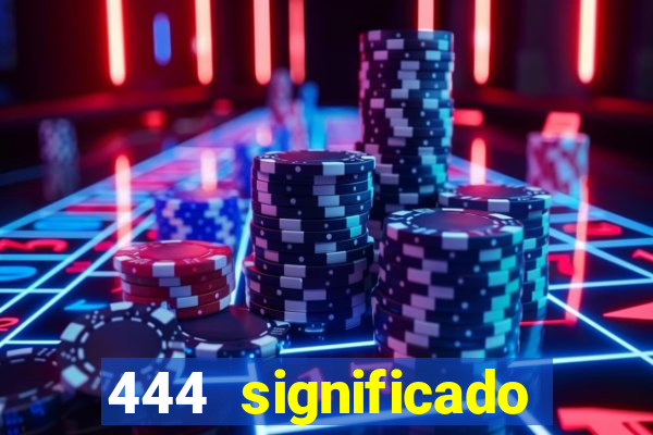 444 significado hora espejo