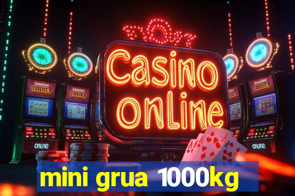 mini grua 1000kg