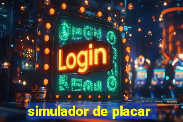 simulador de placar