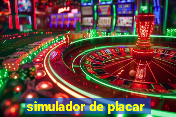 simulador de placar