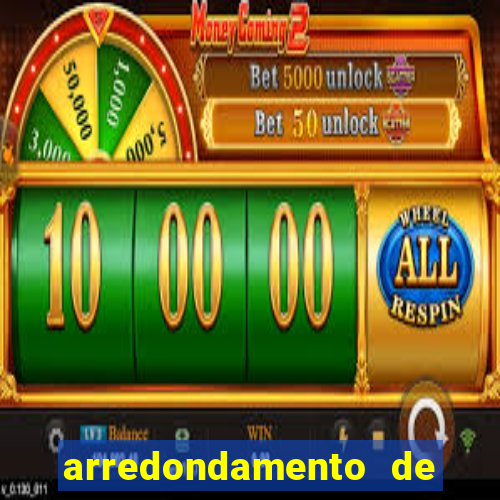 arredondamento de nota cruzeiro do sul