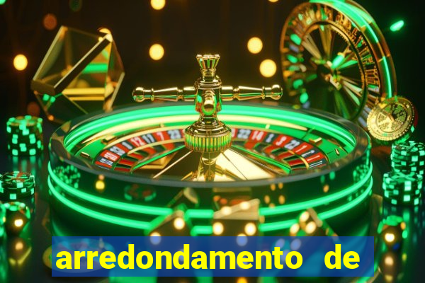 arredondamento de nota cruzeiro do sul