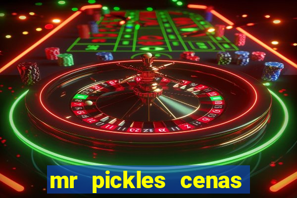 mr pickles cenas de amor