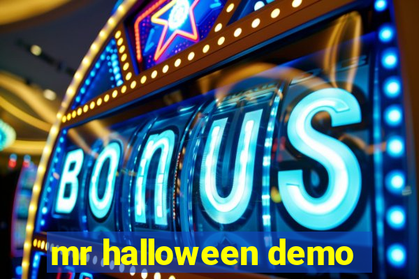 mr halloween demo