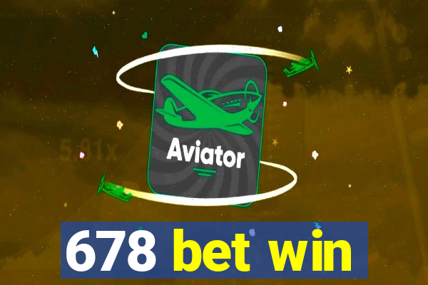 678 bet win