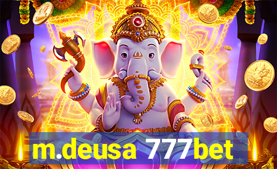 m.deusa 777bet