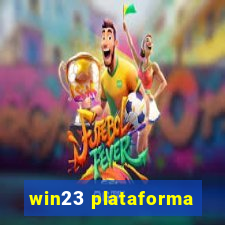 win23 plataforma