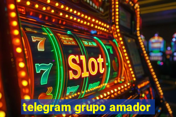 telegram grupo amador