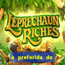a preferida do terceiro mestre