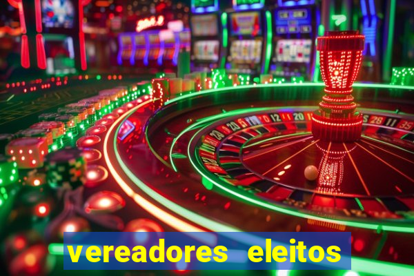 vereadores eleitos em cerejeiras