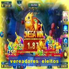 vereadores eleitos em cerejeiras