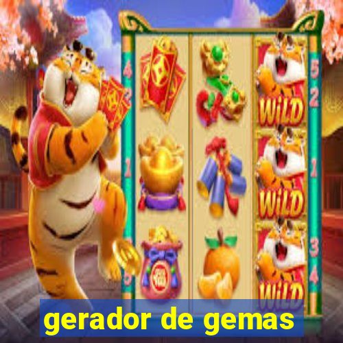 gerador de gemas
