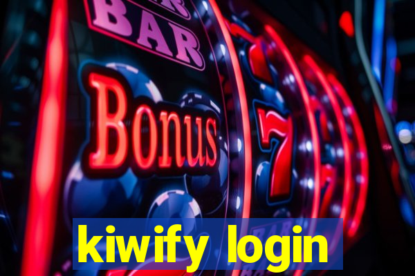 kiwify login