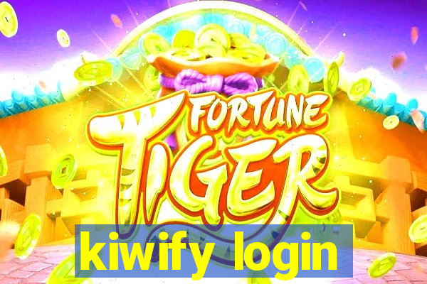 kiwify login