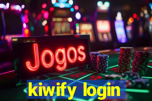 kiwify login