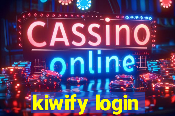 kiwify login