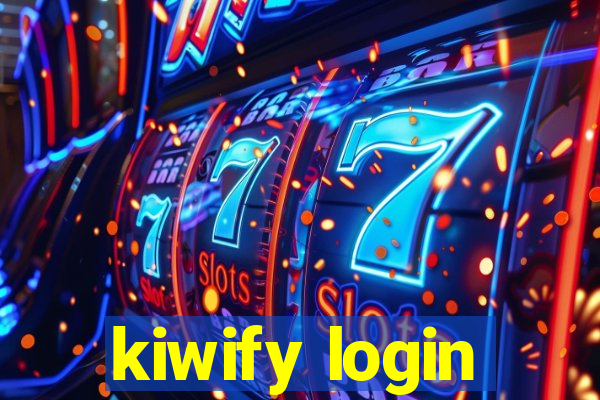 kiwify login