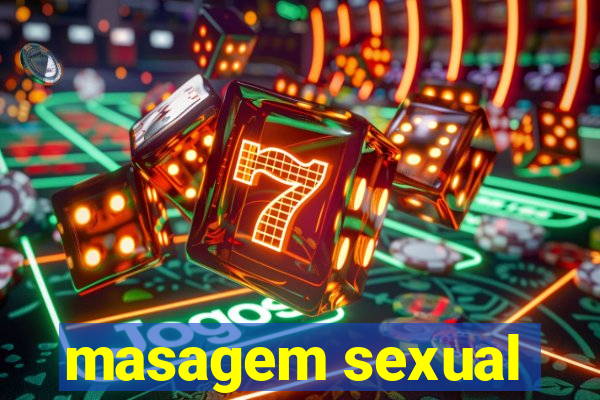 masagem sexual