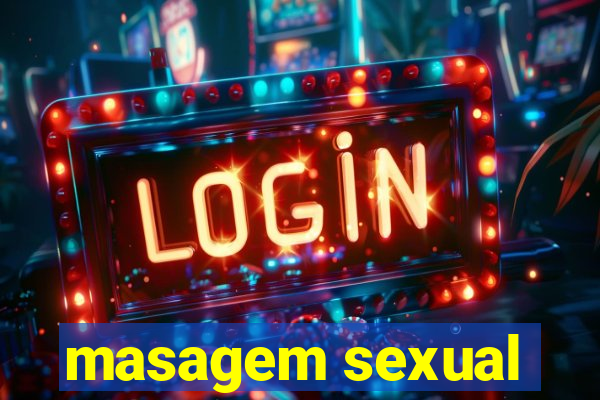 masagem sexual