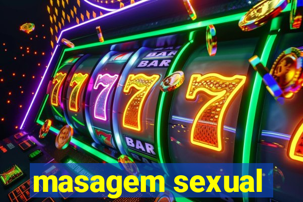 masagem sexual