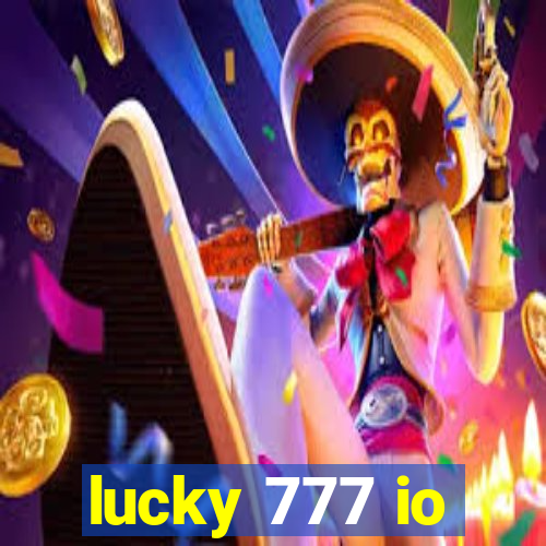lucky 777 io