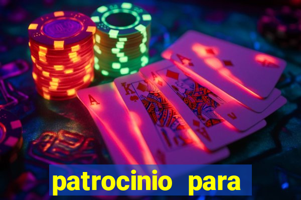 patrocinio para time de futebol amador