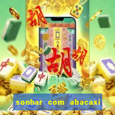 sonhar com abacaxi no jogo do bicho