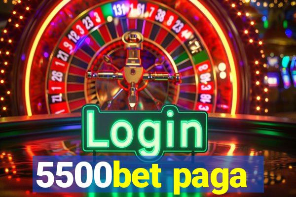 5500bet paga
