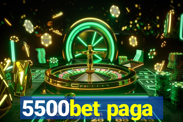 5500bet paga
