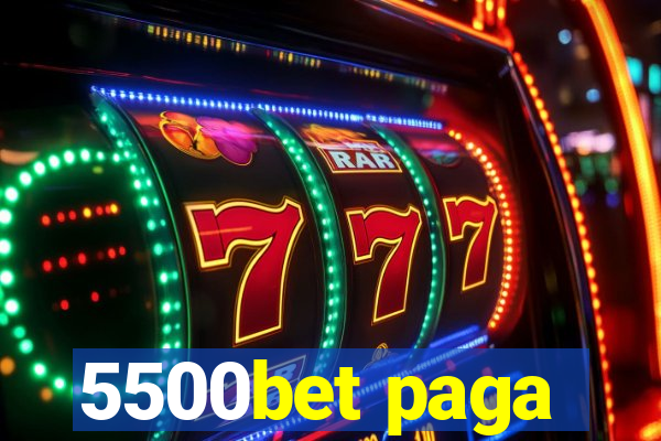 5500bet paga
