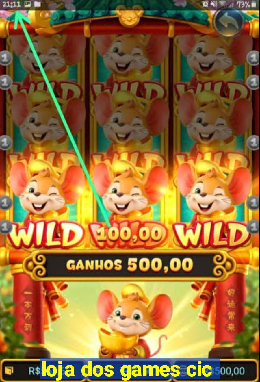 loja dos games cic