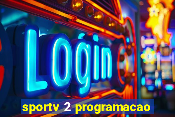 sportv 2 programacao