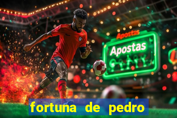 fortuna de pedro leonardo filho de leonardo