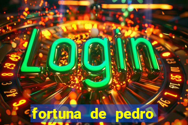 fortuna de pedro leonardo filho de leonardo