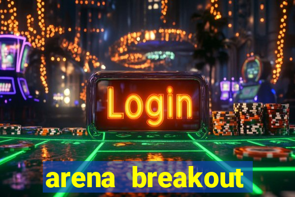 arena breakout infinite como jogar