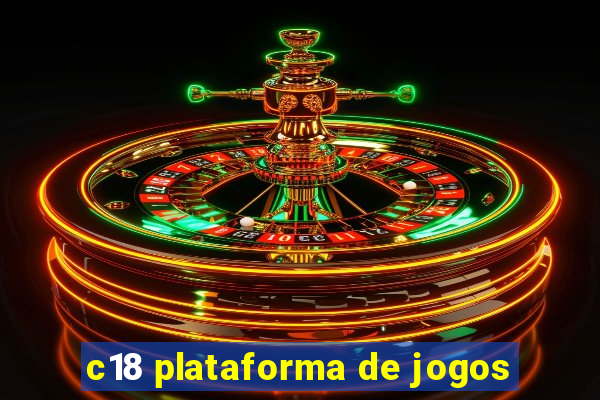 c18 plataforma de jogos