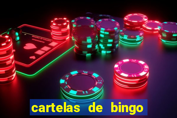 cartelas de bingo para imprimir de 1 a 90
