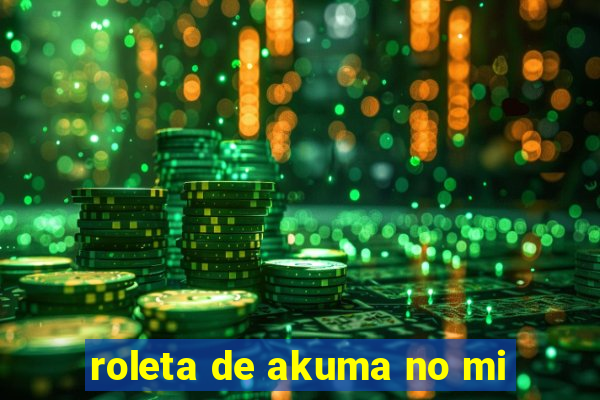 roleta de akuma no mi