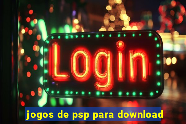 jogos de psp para download