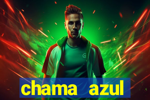 chama azul significado espiritual