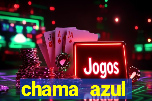 chama azul significado espiritual