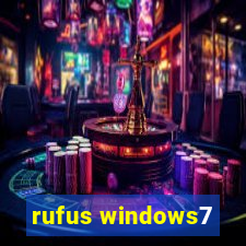 rufus windows7