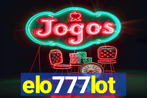 elo777lot